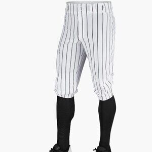 CHAMPRO Men' Triple Crown Classic Baseball Knickers with Pinstripes, Adult Small